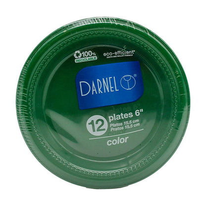 Darnel 6: Colored Plates Green