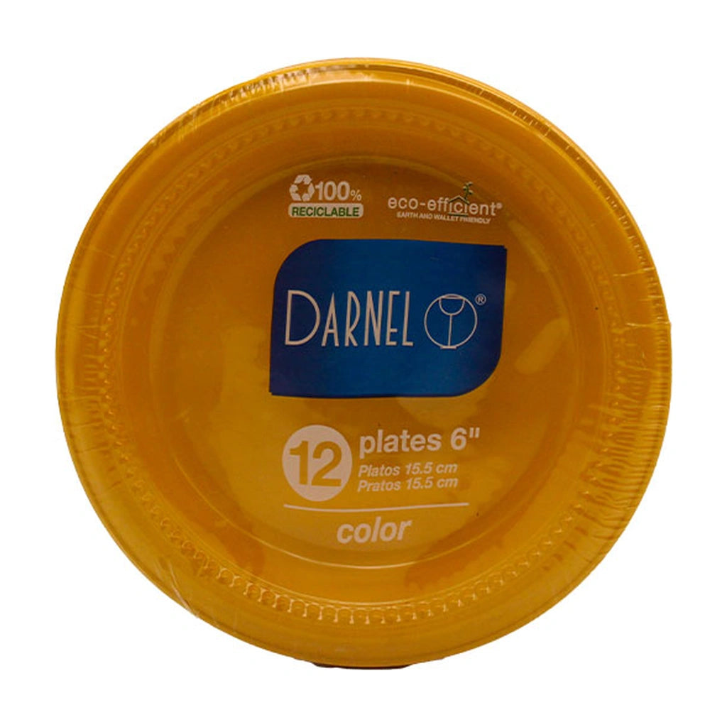 Darnel 6: Colored Plates Yellow