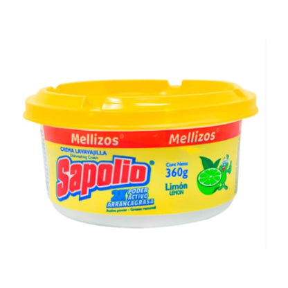 Sapolio Lemon Dishwashing Paste 360G