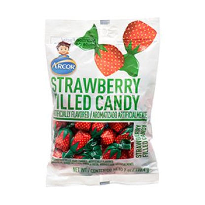 Arcor Fruit Snack Strawberry 2.5Z