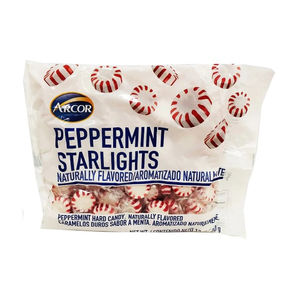Arcor Peppermint Starlights 8Oz