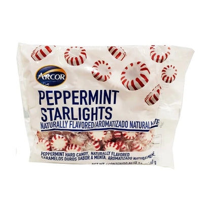 Arcor Peppermint Starlights 8Oz