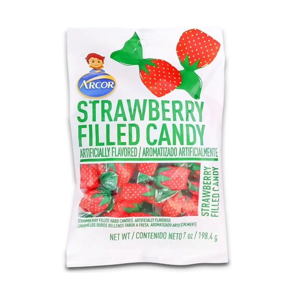 Arcor Strawberry Filled Candy 7Oz