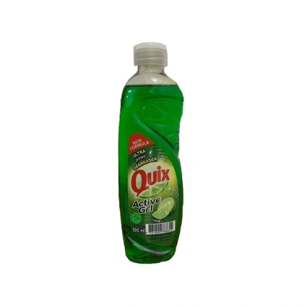 Quix Gel Lime Green 300Ml