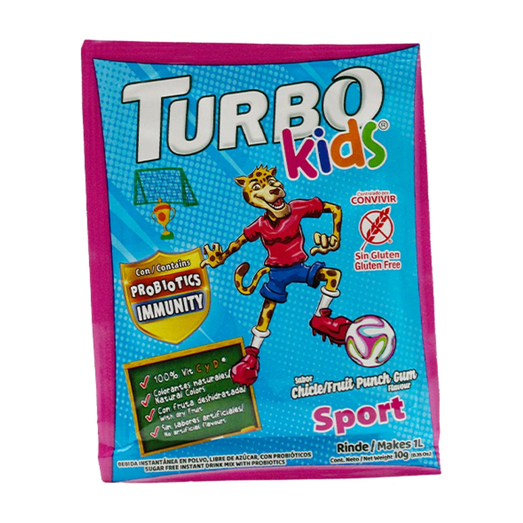 Turbokids Fruit Punch 10G
