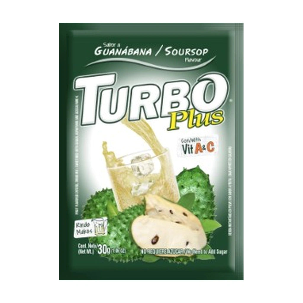 Turbo Plus Soursop 35G