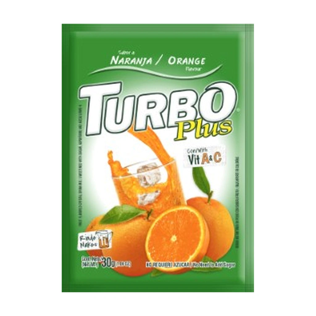 Turbo Plus Orange 35G