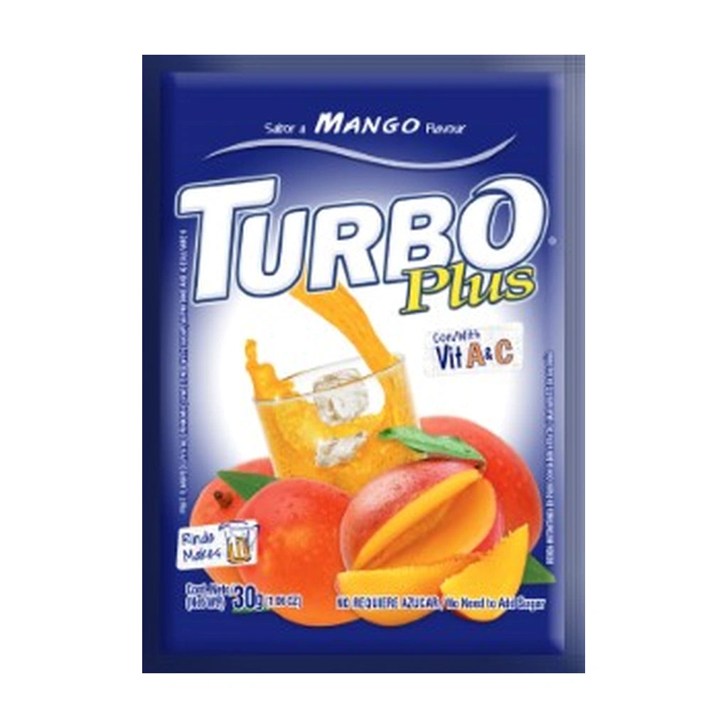 Turbo Plus Mango 35G
