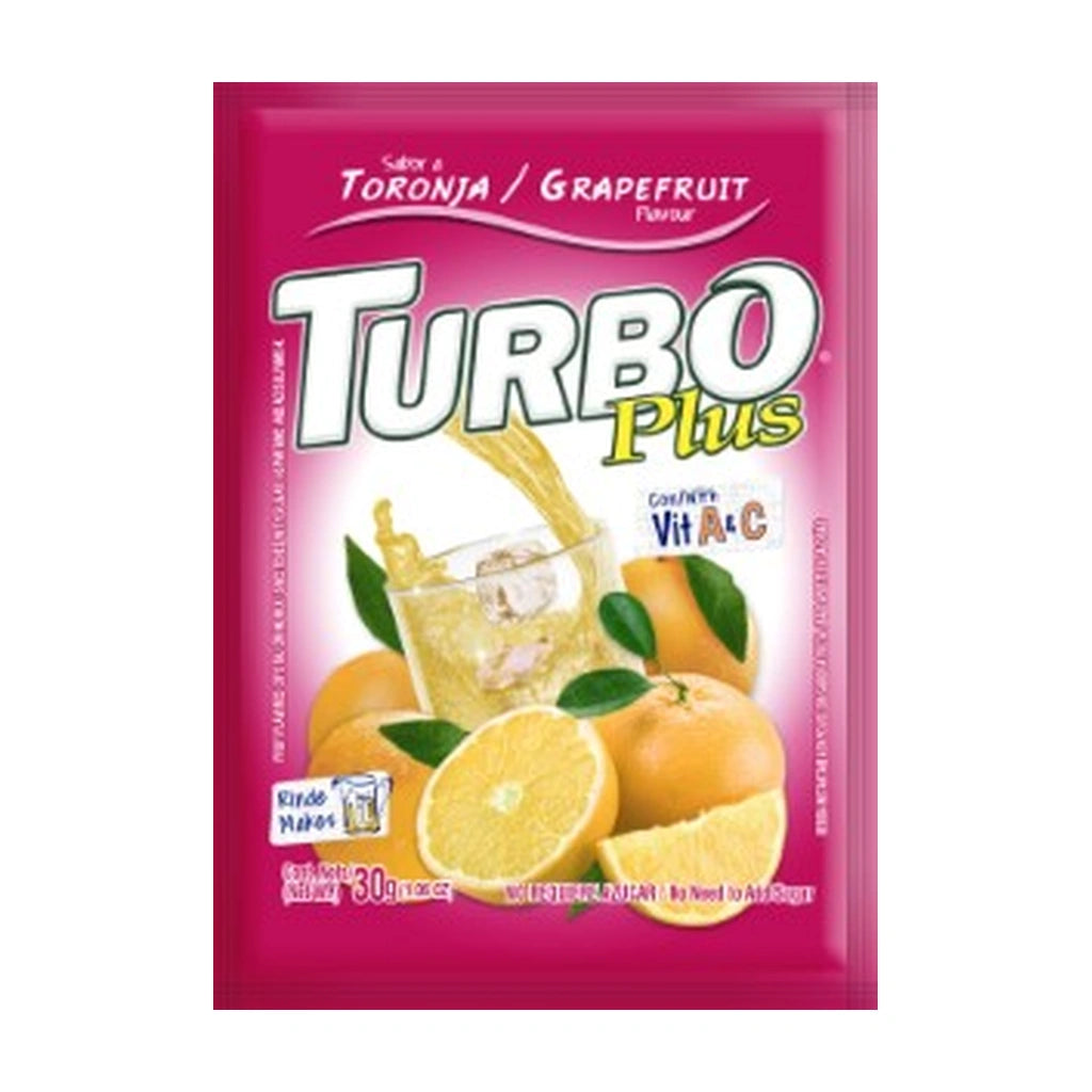 Turbo Plus Grapefruit 35G