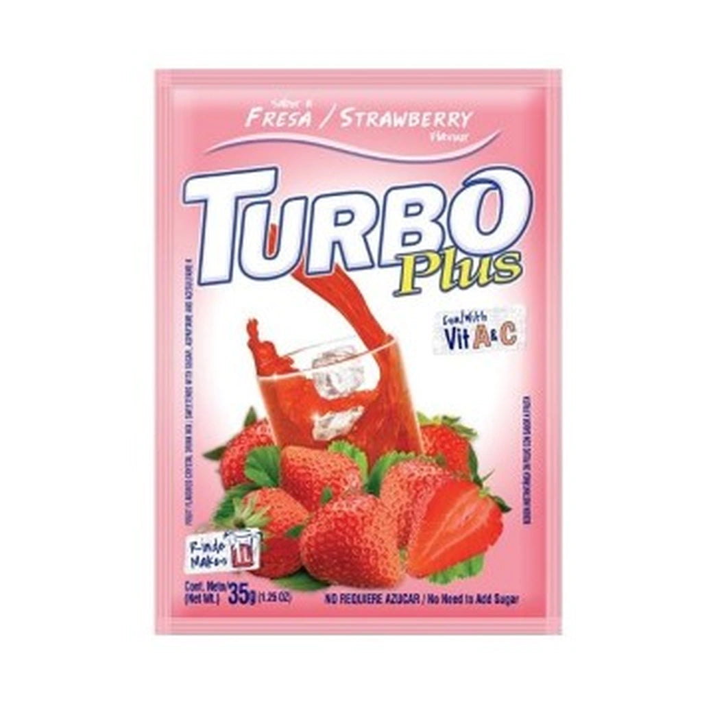 Turbo Plus Strawberry 35G