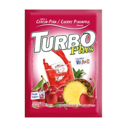 Turbo Plus Cherry Pineapple 35G