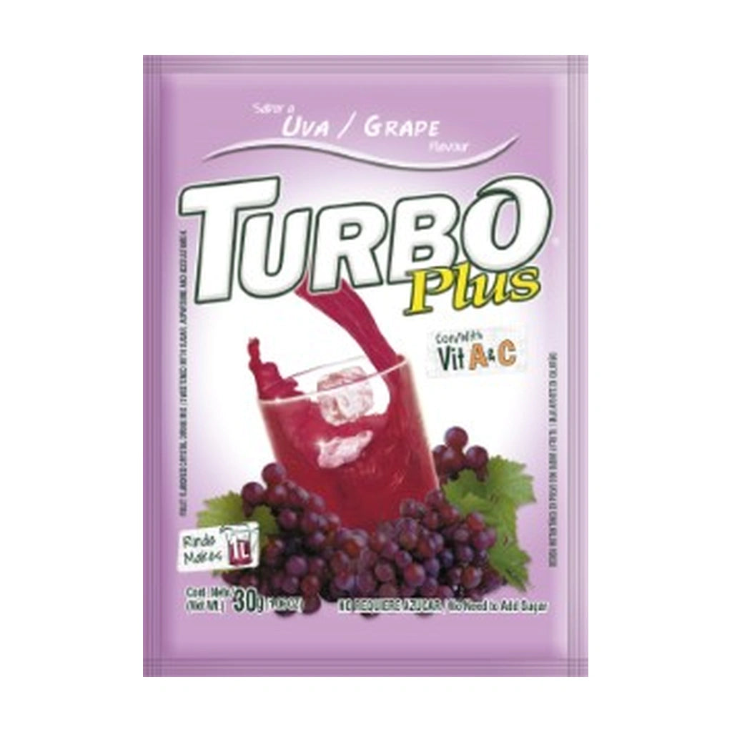 Turbo Plus Grape 35G