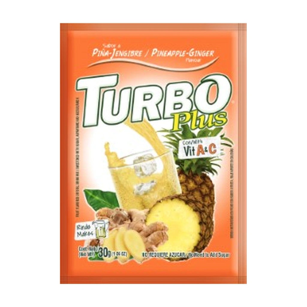 Turbo Plus Pineapple Ginger 35G