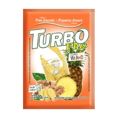 Turbo Plus Pineapple Ginger 35G