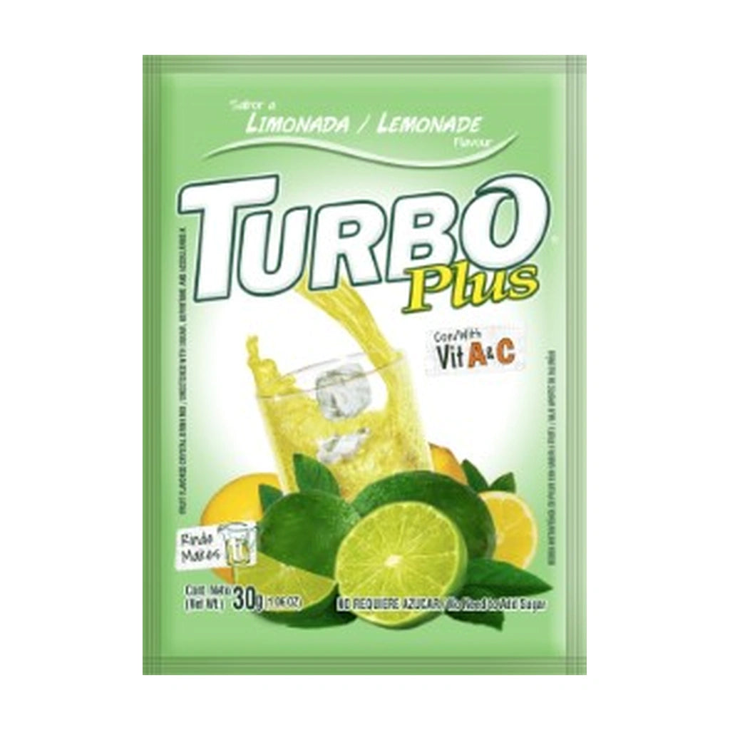 Turbo Plus Lemonade 35G
