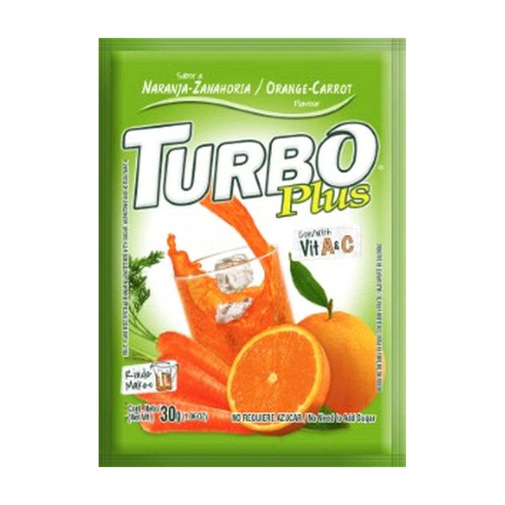 Turbo Plus Orange Carrot 35G