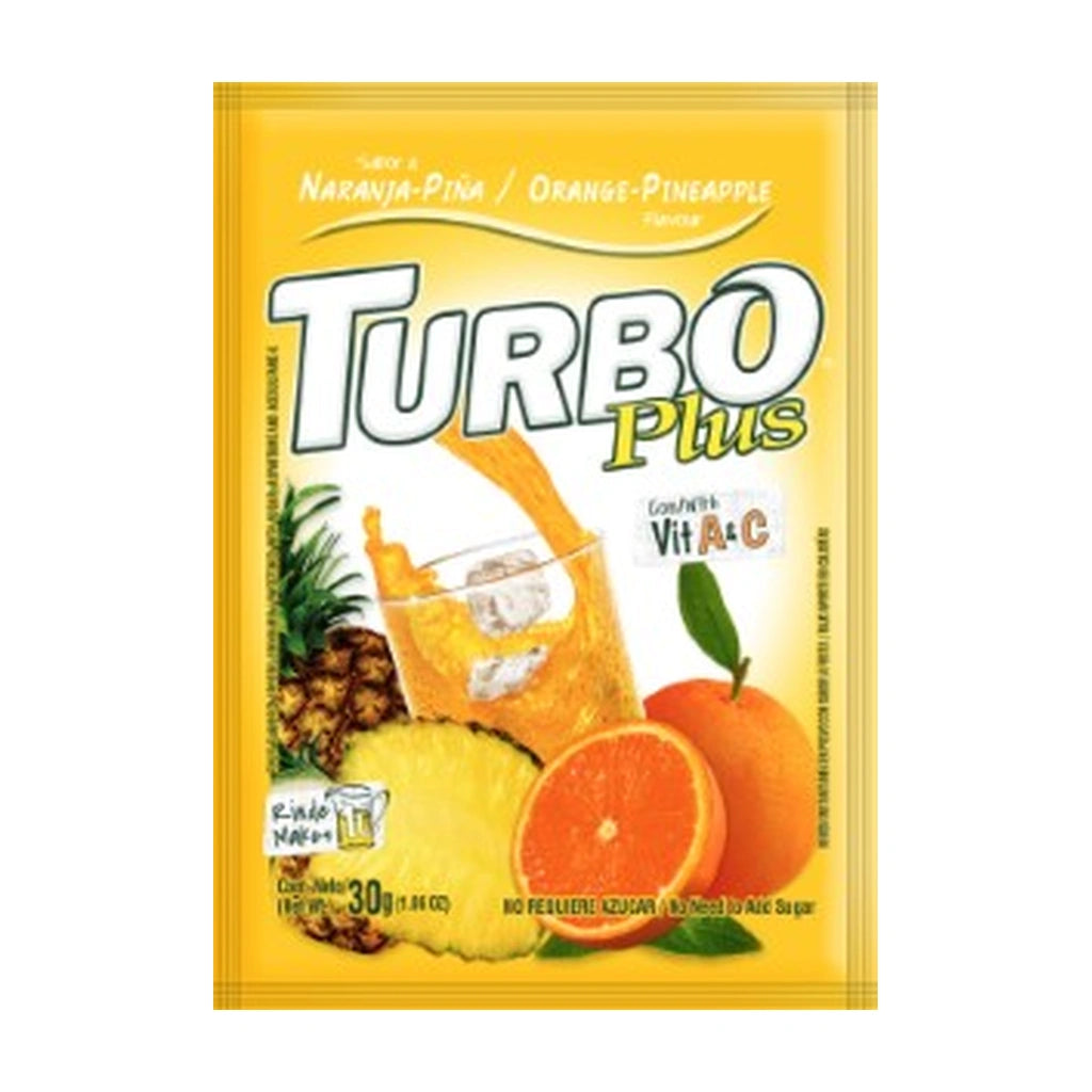 Turbo Plus Orange Pineapple 35G