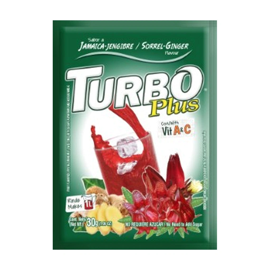 Turbo Plus Sorrel Ginger 35G