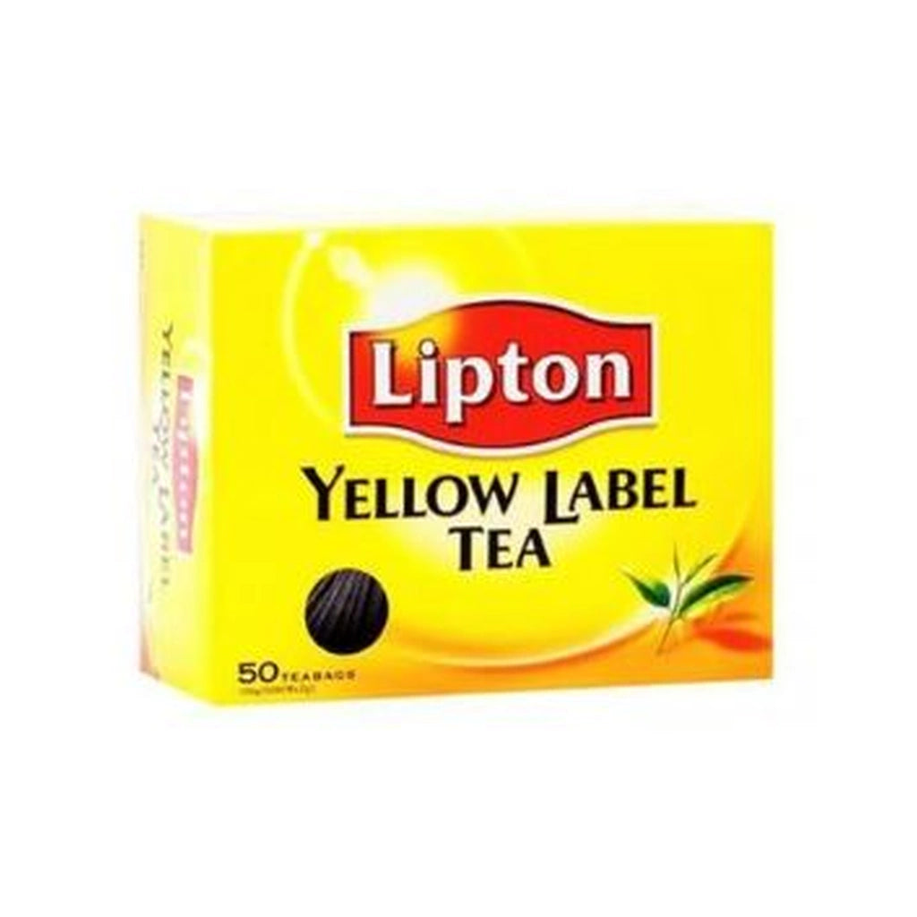 Lipton Yellow Label Tea 50Ct