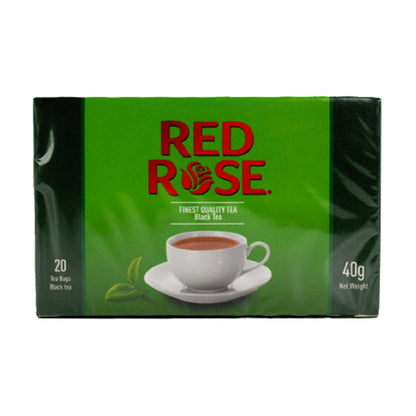 Red Rose Tea Service 20Ct