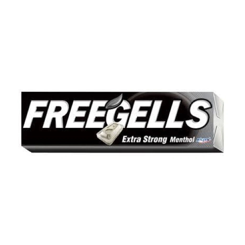 Freegells Mentol Black 30G