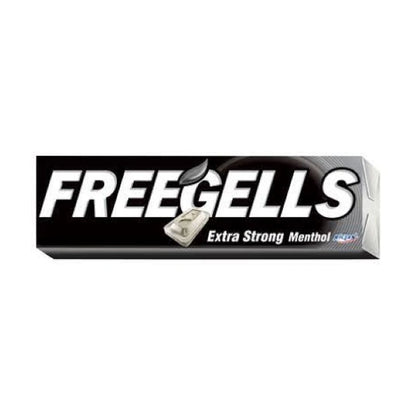 Freegells Mentol Black 30G