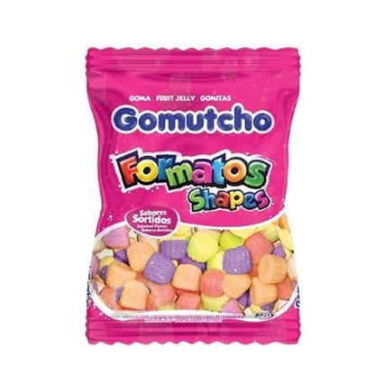 Gomutcho Gel. Free Fruit Jelly