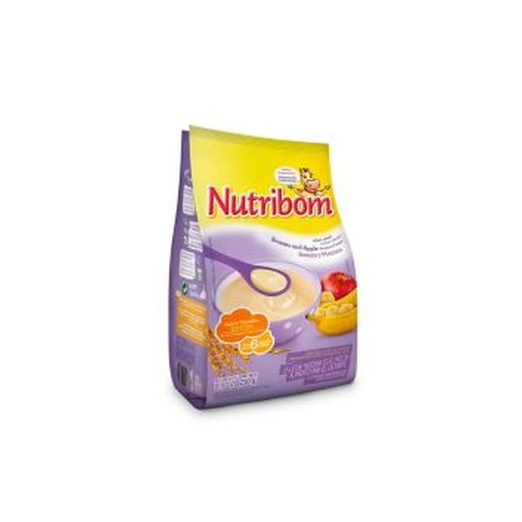 Nutribom Banana & Apple Cereal 230G
