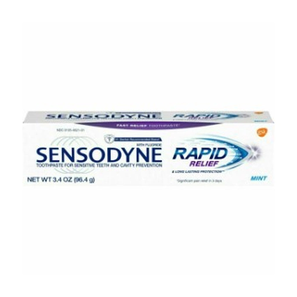 Sensodyne Rapid Relief 3.5Oz