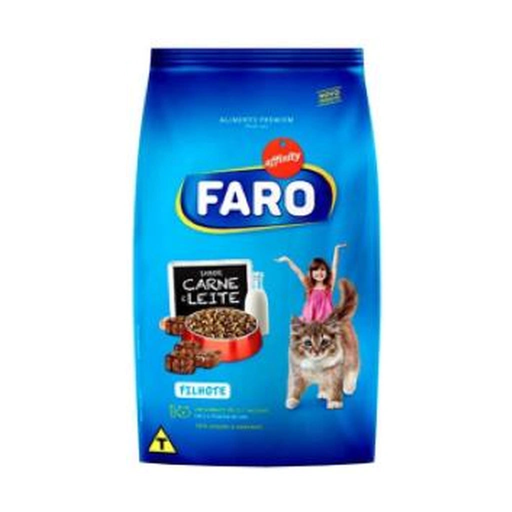 Faro 642 & Milk Kitten Food 900G