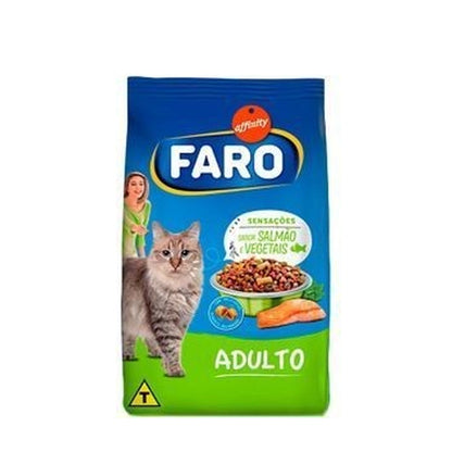 Faro Catfood Salmon & Veg 1Kg