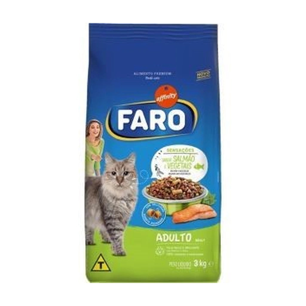Faro Adult Cat Salmon & Veg 3Kg