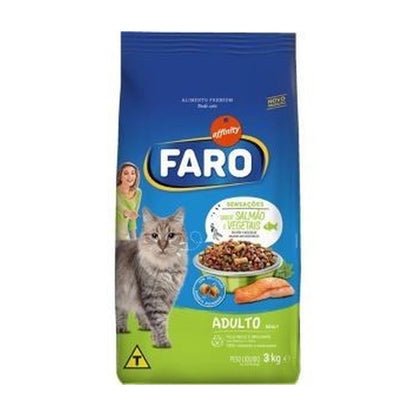 Faro Adult Cat Salmon & Veg 3Kg
