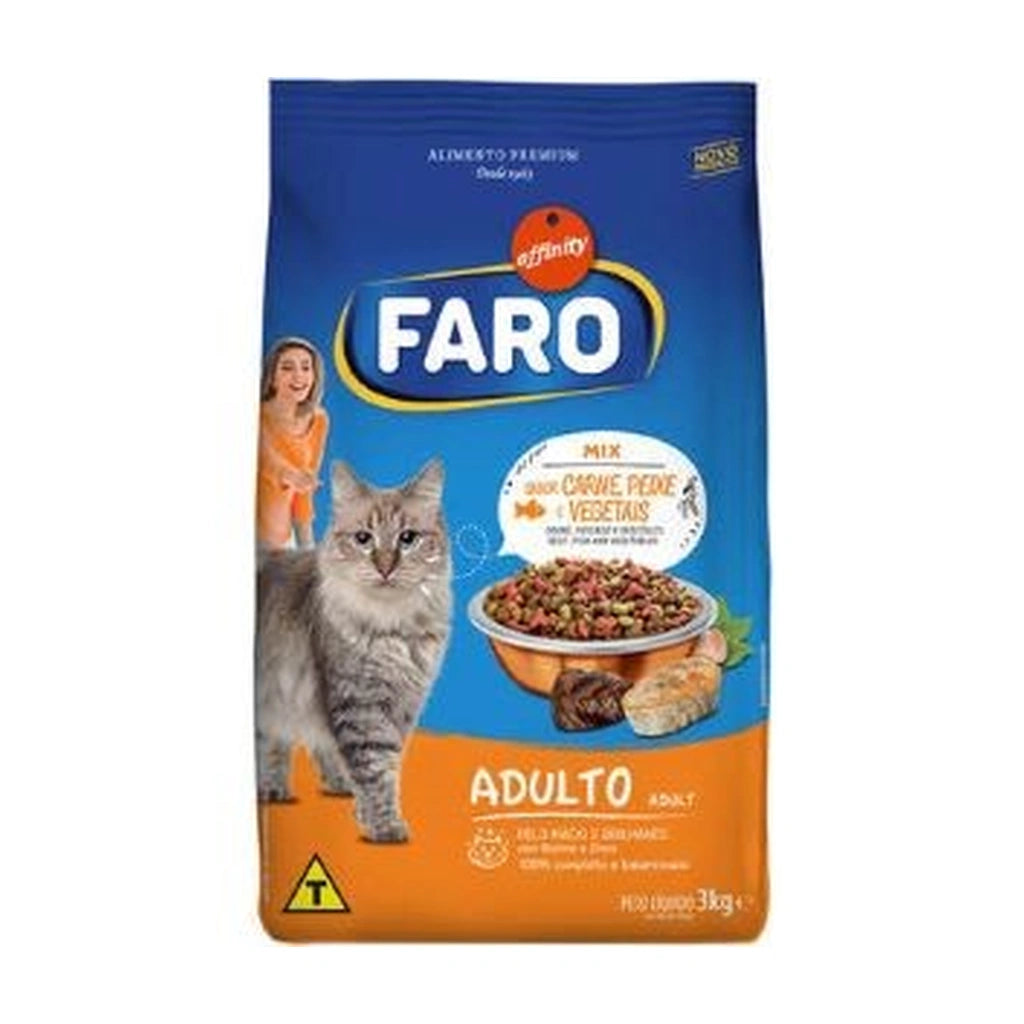 Faro Cat Food Mix 1Kg