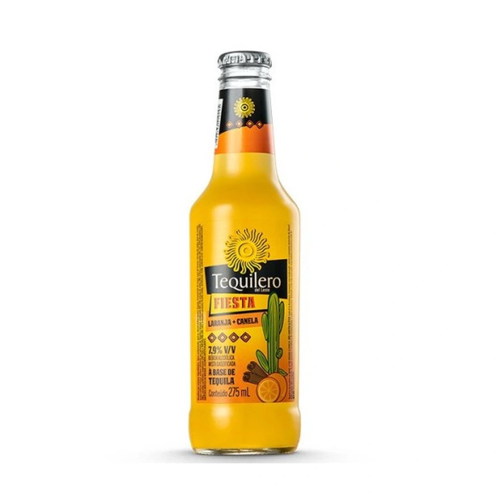 Tequilero Fiesta Orange Cinnamon 275Ml