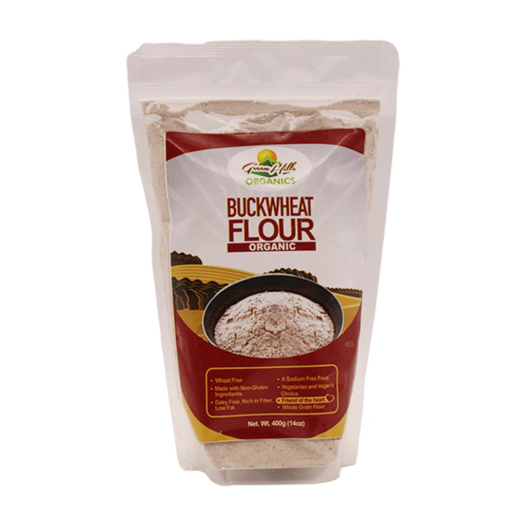 Green Hills Buckwheat Flour 454G