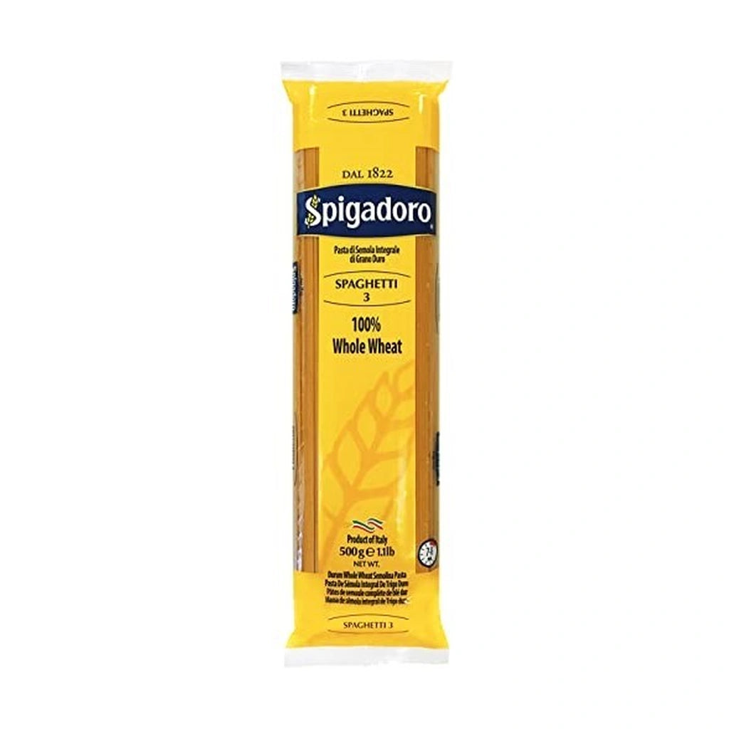 Spiga Spagh 100% W/Wheat 500G