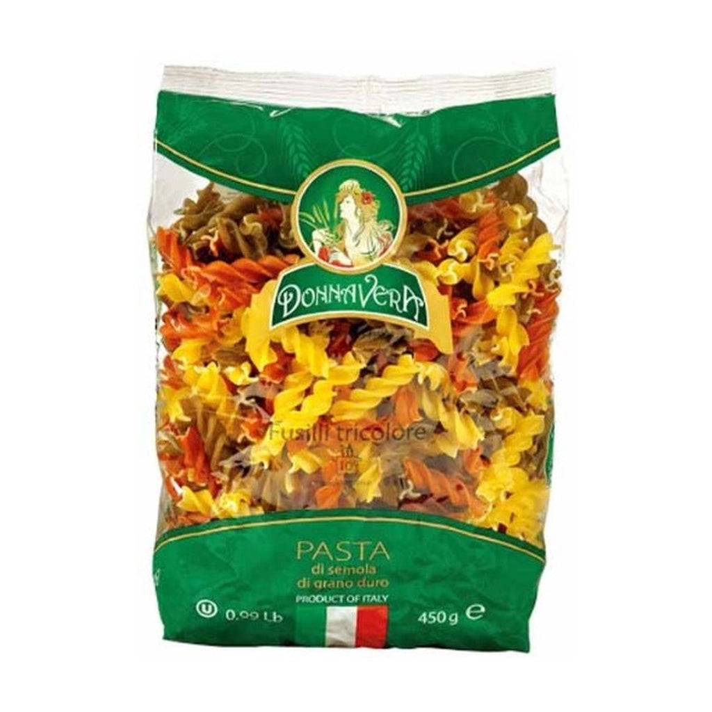 Donna Vera Fusilli Tricolor 450G