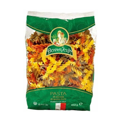 Donna Vera Fusilli Tricolor 450G