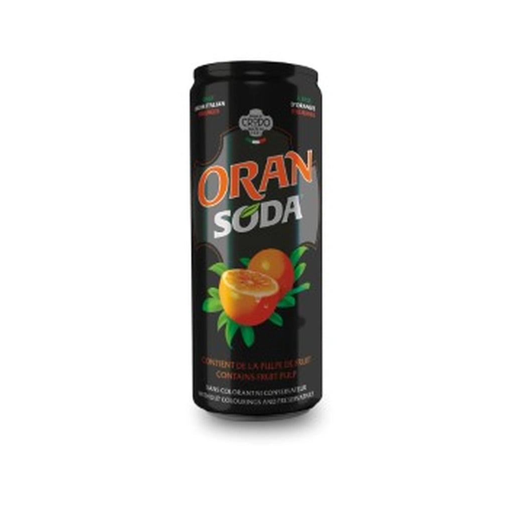 Crodo Orange Soda Can 330Ml