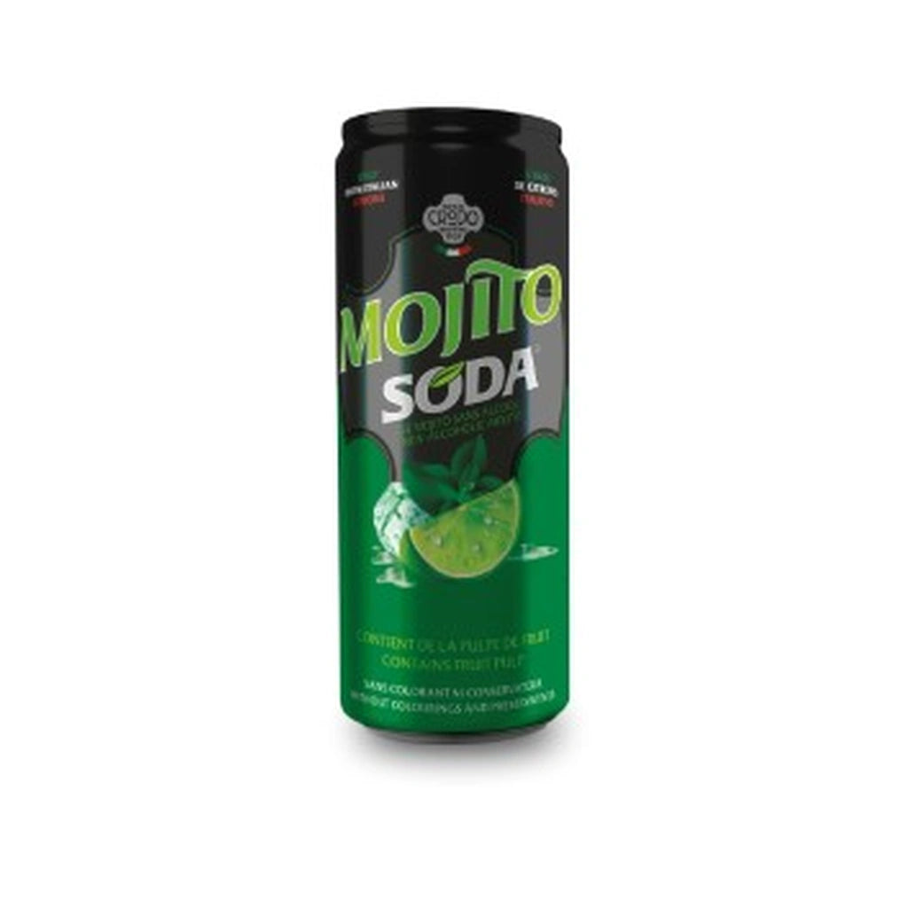 Crodo Mojito Soda 330Ml