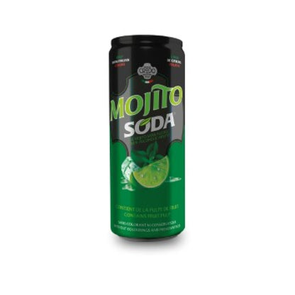 Crodo Mojito Soda 330Ml