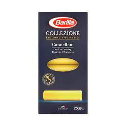 Barilla Cannelloni Pasta 500G