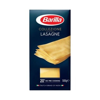 Barilla Lasagne Pasta Sheet 500G