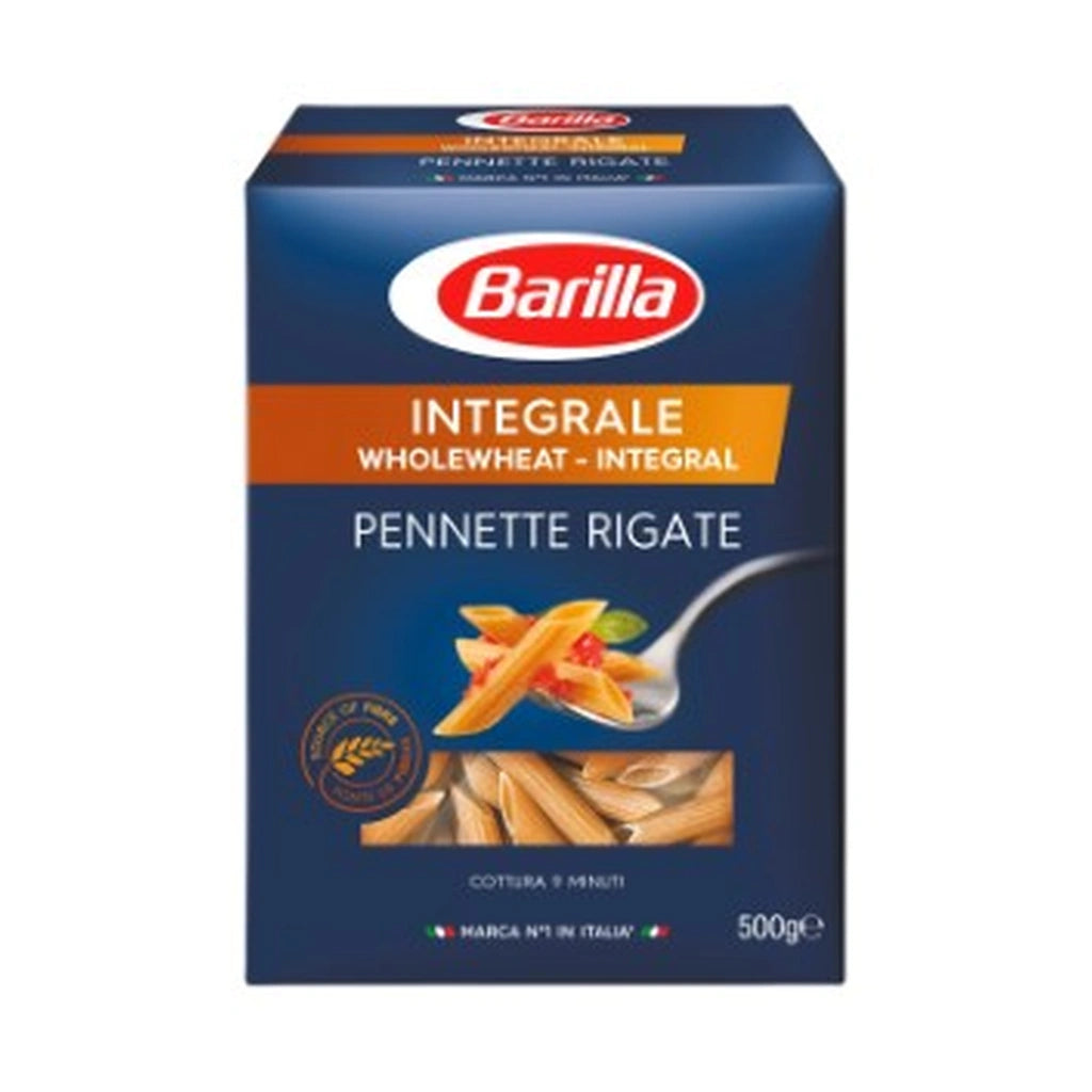 Barilla W/Wheat Penne Rigate 500G