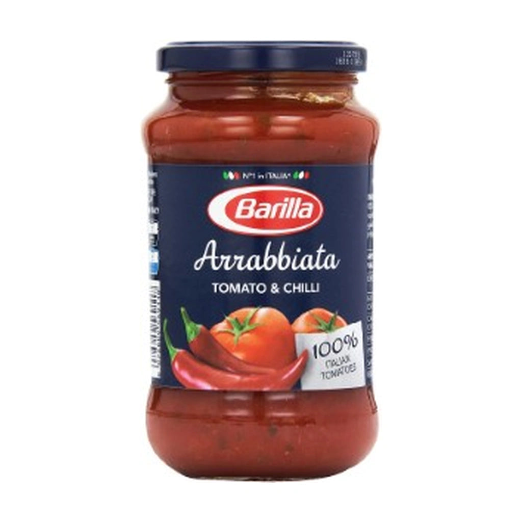 Barilla Arrabbiata Tomato & Chilli 400G