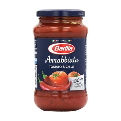 Barilla Arrabbiata Tomato & Chilli 400G