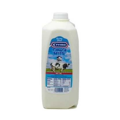 Cremo 100% Cows Milk 1.89L