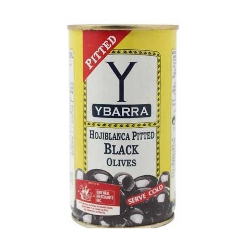 Ybarra Pitted Black Olives 150G