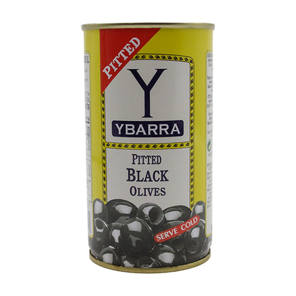 Ybarra Olives Pitted 106G